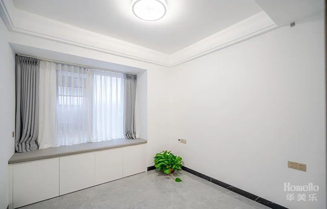 146㎡四居改大三居，主臥加入衣帽間，享受來自大套房的舒適